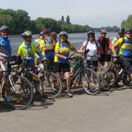 Mainradtour 2011 - Zwischenstation Mainradtour 2011 - Zwischenstation