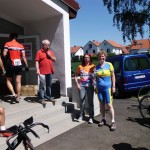 Siegerehrung in Klein Karben Siegerehrung in Klein Karben