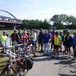 Mainradtour 2011 - Start Mainradtour 2011 - Start