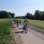 Mainradtour 2011 - Die Gruppe in Bewegung Mainradtour 2011 - Die Gruppe in Bewegung