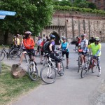 Mainradtour 2011 - In Aschaffenburg Mainradtour 2011 - In Aschaffenburg