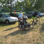 Grillfest 2011 Grillfest 2011 - Der Nachwuchs auf der Heimfahrt