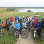 Gruppenbild am Bergwerksee