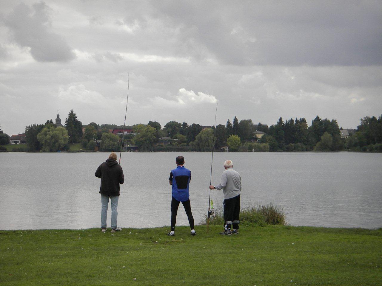Rast in Inheiden am See