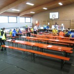 Frühjahrs-RTF 2013 - Start und Ziel gegen 09:00 Uhr