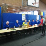 Frühjahrs-RTF 2013 - Startkartenausgabe gegen 07:30 Uhr