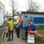 Frühjahrs-RTF 2013 - Die ersten Starter