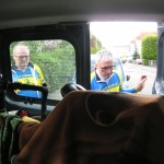 Fertig zur Heimfahrt