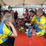 Im Ziel - Es ist geschafft