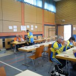 Start und Ziel - Wetterbedingt entspannter Betrieb