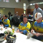 RC 03 Ilbenstadt - Mannschaftsteile (4) im Ziel - Wegzehrung