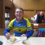 Im Ziel - Kalte Hände, hungrig, aber fröhlich!