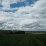 Neu-Anspach - Impressionen mit Blauanteilen