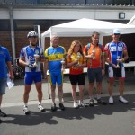 Siegerehrung im Radtourenfahren (RTF)