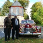 Doris und Theobald Hof Foto: Dieter Westerwald